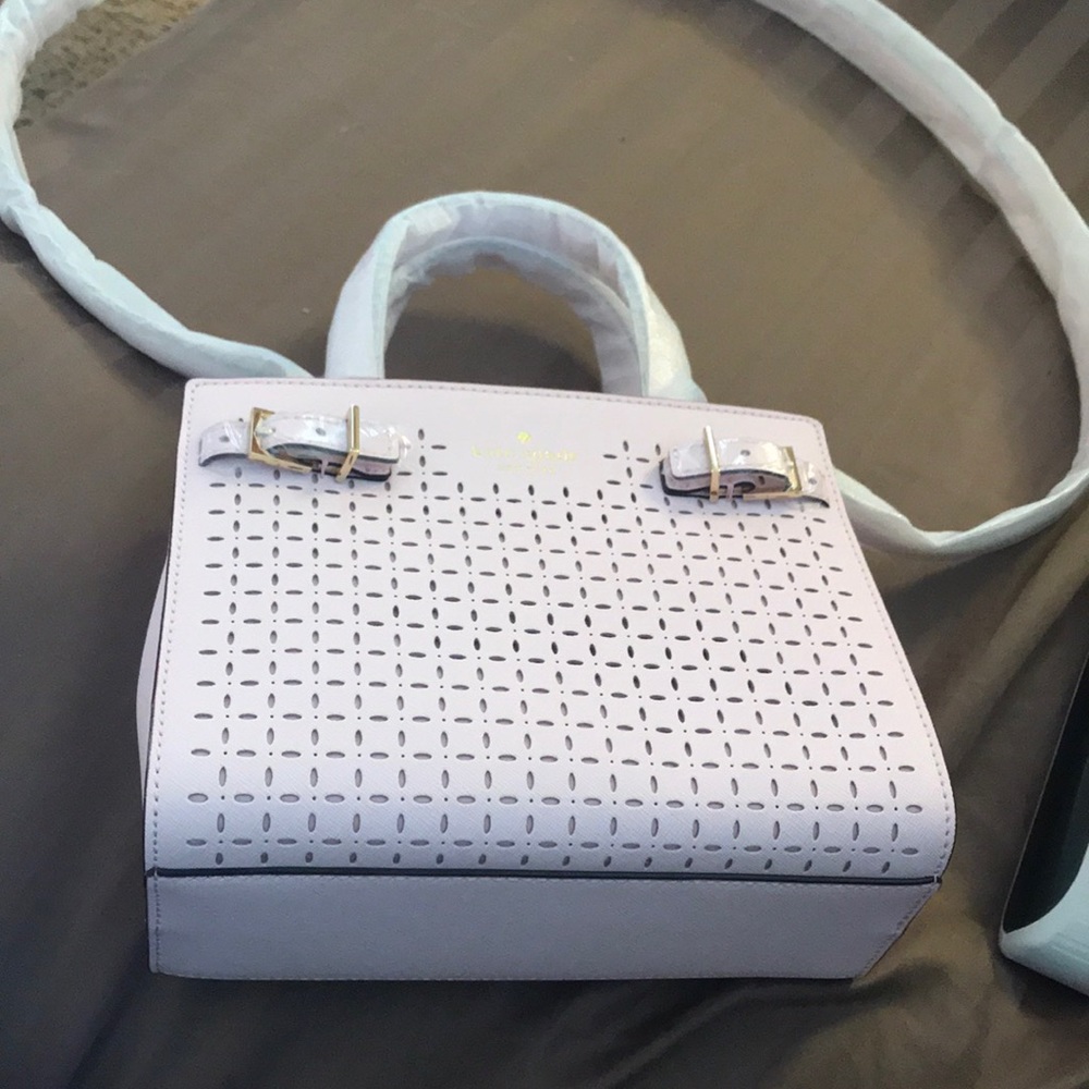 Blush pink Kate Spade purse